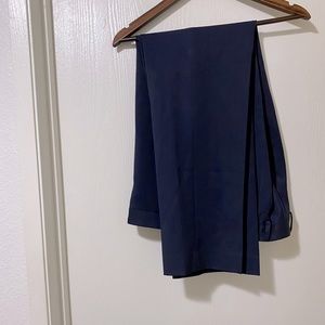 Van Hausen Flex Classic Fit Suit Pant Navy